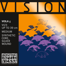 Cuerda Sol Viola Thomastik Vision VI23
