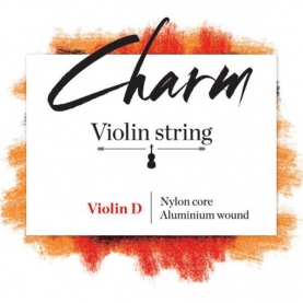 Cuerda Re Violin For-Tune Charm