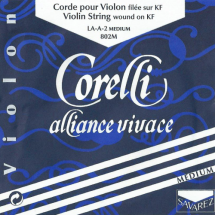 Cuerda Violin Corelli Alliance Vivace 802