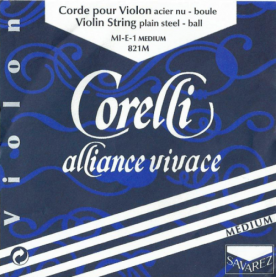 Cuerda Violin Corelli Alliance Vivace 821