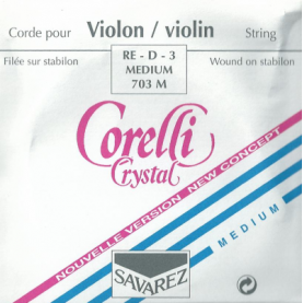 Cuerda Violin Corelli Crystal 703