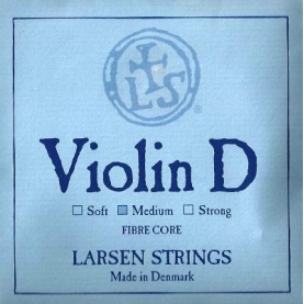 Cuerda Re Violin Larsen