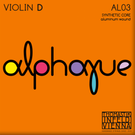 Cuerda Re Violin Thomastik Alphayue AL03