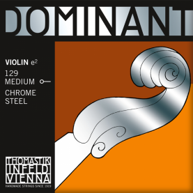 Cuerda Mi Violin Thomastik Dominant 129