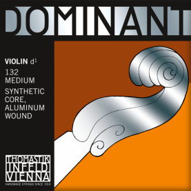 Cuerda Re Violin Thomastik Dominant 132