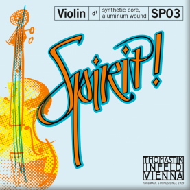 Cuerda Re Violin Thomastik Spirit! SP03