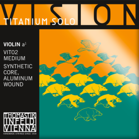Cuerda La Violin Thomastik Vision Titanium Solo VIT02