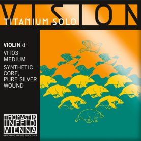 Cuerda Violin Thomastik Vision Titanium Solo VIT03