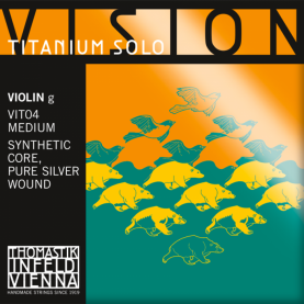 Cuerda Sol Violin Thomastik Vision Titanium Solo VIT04
