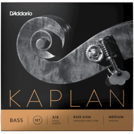 Cuerdas Contrabajo D'addario Kaplan