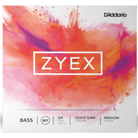 Cuerdas Contrabajo D'addario Zyex