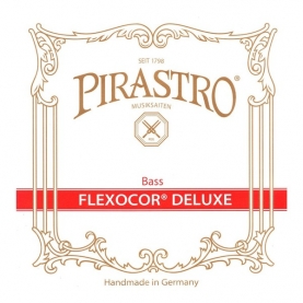 Cuerdas Contrabajo Pirastro Flexocor Deluxe