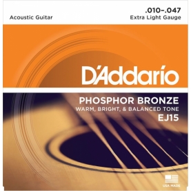 Cuerdas D'Addario EJ15 Phosphor