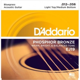 Cuerdas D'Addario EJ19 Phosphor