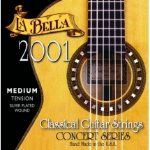 Set Cuerdas La Bella 2001 Flamenca Media