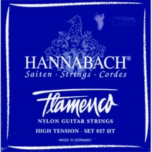 Set Cuerdas Hannabach 827 Flamenco Fuerte