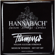 Set Cuerdas Hannabach 827 Flamenco Media