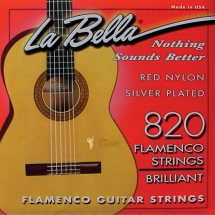 Set Cuerdas La Bella 820 Flamenca