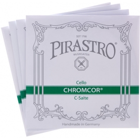 Cuerdas Cello Pirastro Chromcor