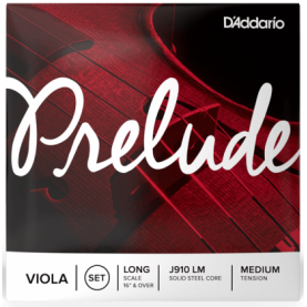 Cuerdas Viola D`addario Prelude J910