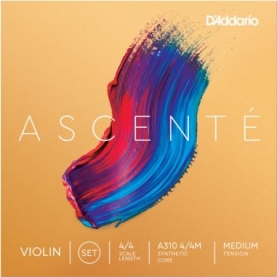 Juego Cuerda Violin D'addario Ascente A310