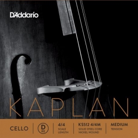 Cuerda Cello D'addario Kaplan KS512 RE 4/4M