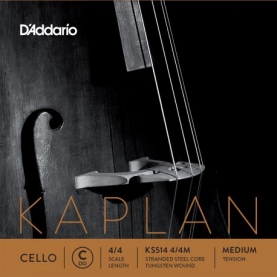 Cuerda Cello D'addario Kaplan KS514 DO 4/4M