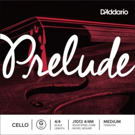 Cuerda Cello D'addario Prelude J1013 Sol 4/4
