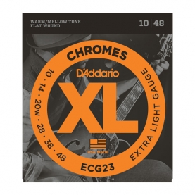Cuerdas D'Addario XL Chromes ECG23