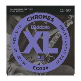 Cuerdas D'Addario XL Chromes ECG24