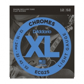 Cuerdas D'Addario XL Chromes ECG25