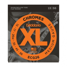 Cuerdas D'Addario XL Chromes ECG26