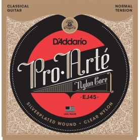 Set D'addario EJ45 Tension Normal