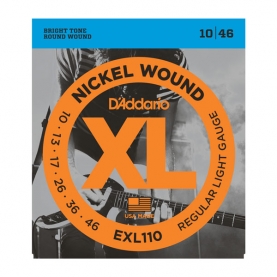 Cuerdas D'Addario XL Nickel Wound EXL110