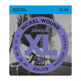 Cuerdas D'Addario XL Nickel Wound EXL115