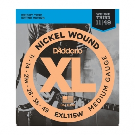 Cuerdas D'Addario XL Nickel Wound EXL115W