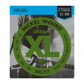 Cuerdas D'Addario XL Nickel Wound EXL117