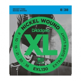 Cuerdas D'Addario XL Nickel Wound EXL130