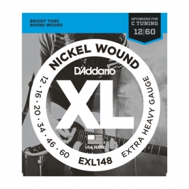 Cuerdas D'Addario XL Nickel Wound EXL148