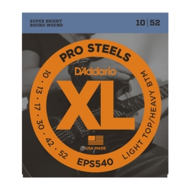 Cuerdas D'Addario XL ProSteels EPS540