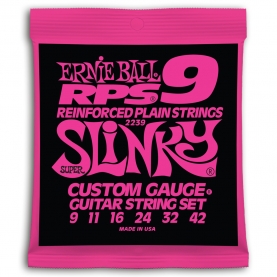 Cuerdas Ernie Ball Slinky RPS9 Extra