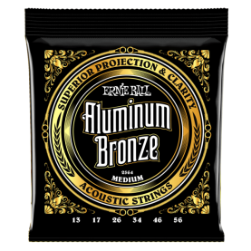 Cuerdas Ernie Ball Aluminium Bronze Medium