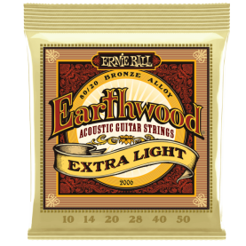 Cuerdas Ernie Ball Earthwood Extra light