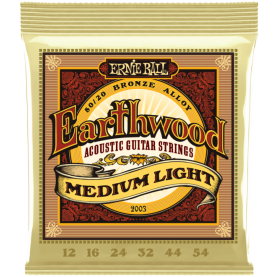 Cuerdas Ernie Ball Earthwood Medium Light 