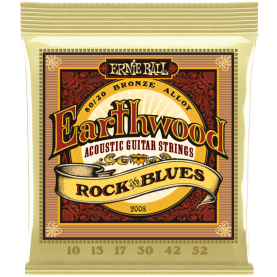 Cuerdas Ernie Ball Earthwood Rock & Blues