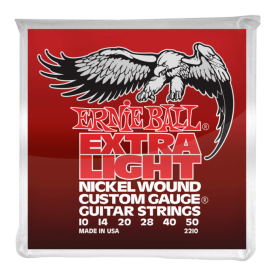 Cuerdas Ernie Ball Slinky Entorchada Extra Light