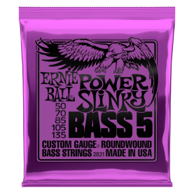 Cuerdas Ernie Ball Power Slinky Bass 5