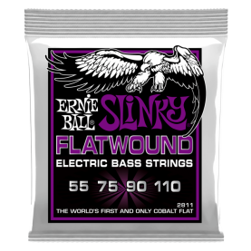 Cuerdas Ernie Ball Power Slinky Flatwound 