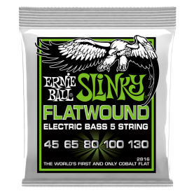 Cuerdas Ernie Ball Regular Slinky Flatwound 5