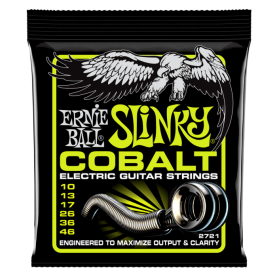 Cuerdas Ernie Ball Slinky Cobalt Regular